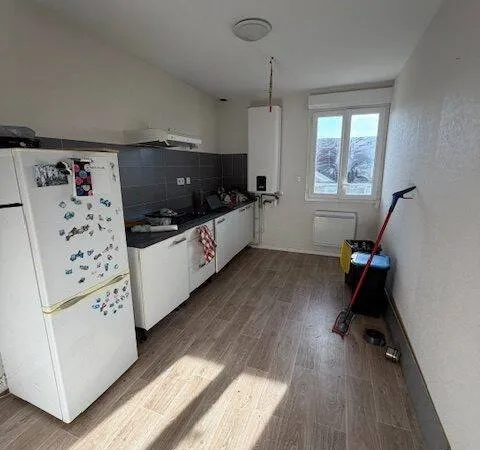 Appartement 3 pièces 66 m² 