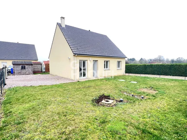 Maison 4 pièces 71 m² 