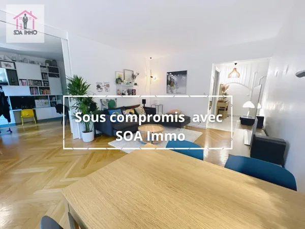 Appartement 4 pièces 90 m² 