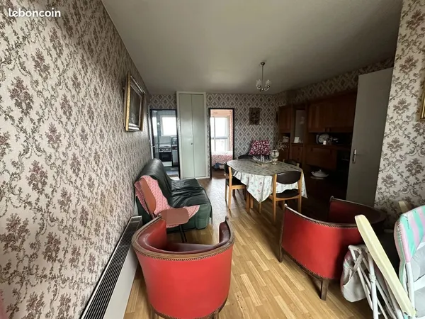 Appartement 2 pièces 40 m² 