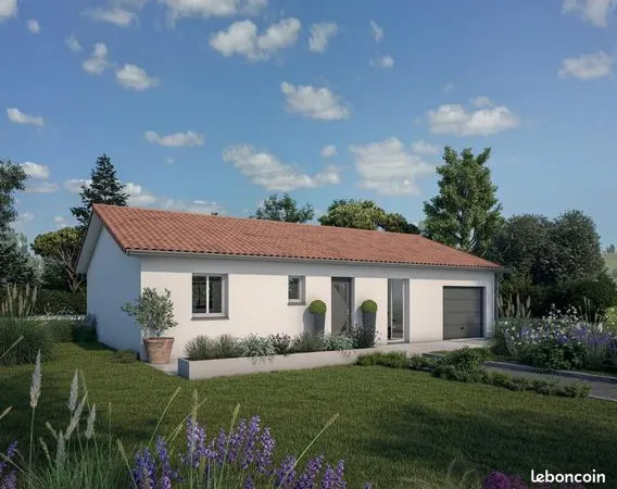 Maison 4 pièces 80 m² 