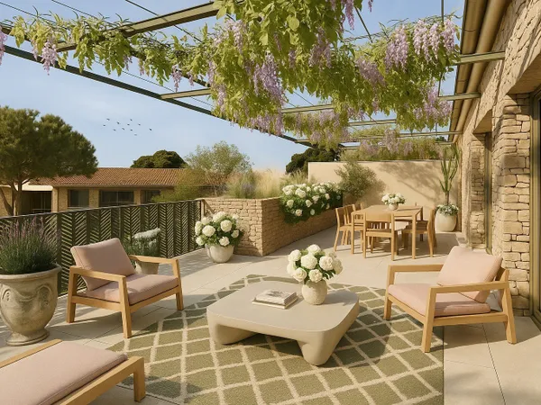 Appartement terrasse 