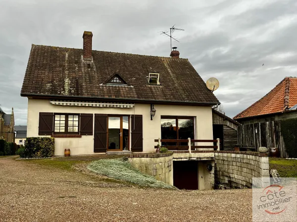 Maison Vente Buigny-lès-Gamaches 5p 130m² 195000€