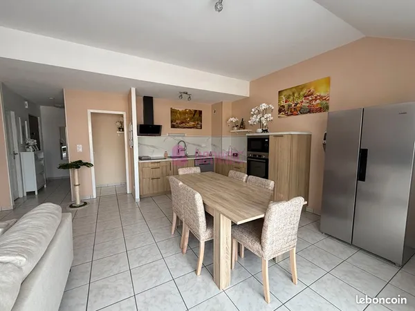 Duplex 3 pièces 84 m² 