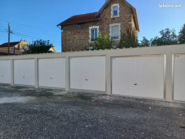 Garage/Box en centre-ville 