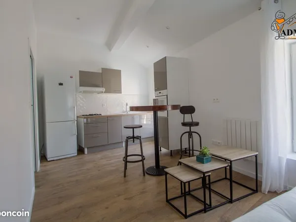 Duplex 2 pièces 33 m² 