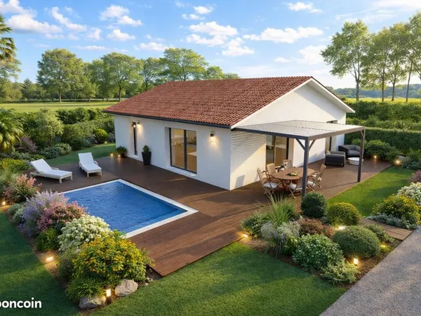 Maison 80 m² Vielle Saint Girons 