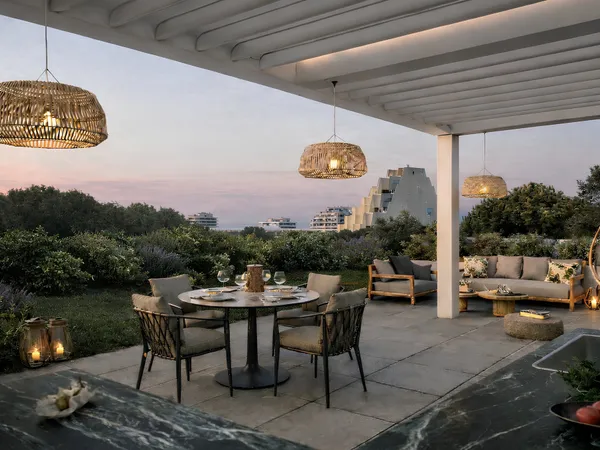 Exclusivité T3 d'exception avec jardin et terrasse La Gr 