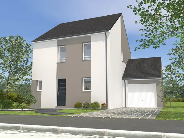 Maison 6 pièces 92 m² 
