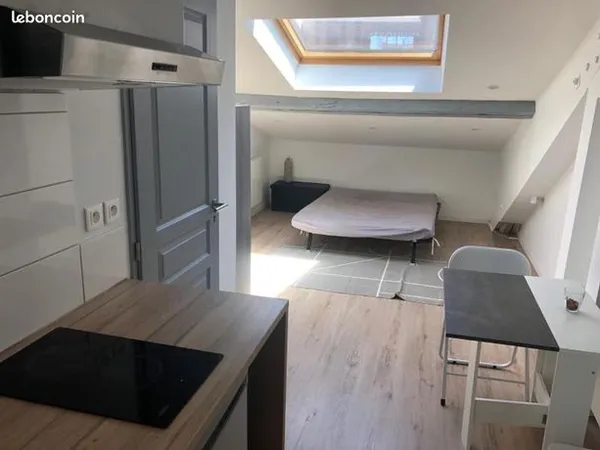 Appartement 1 pièce 13 m² 