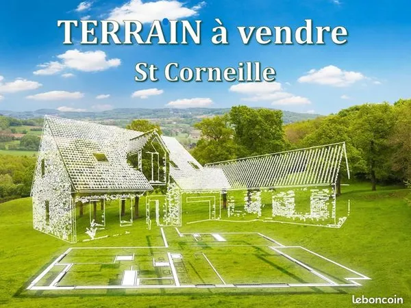 Terrain 1500 m² 