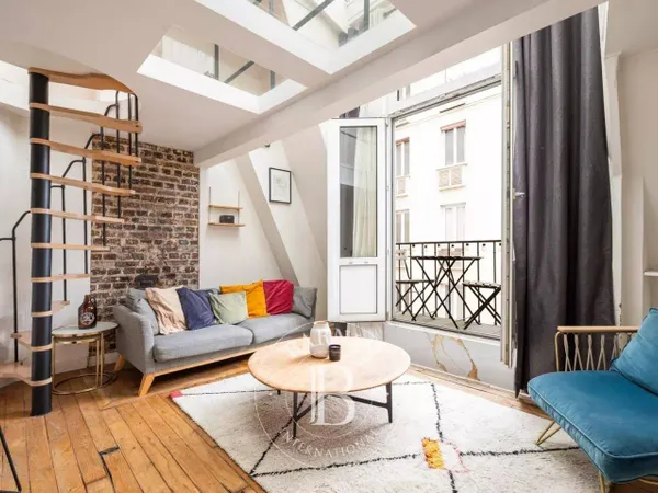 Appartement 2 pièces 34 m² 