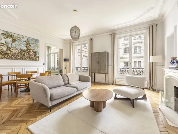 Appartement 3 pièces 75 m² 