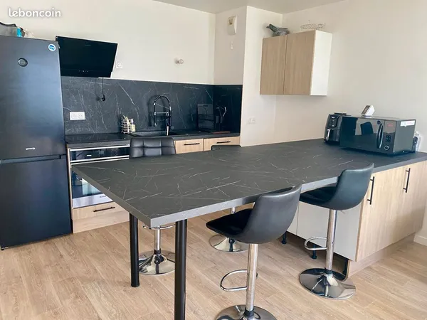 Appartement 3 pièces 61 m² 