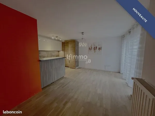 Appartement 2 pièces 46 m² 