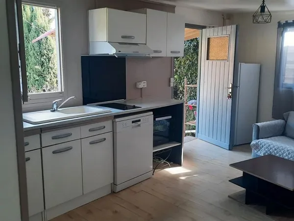Maison T2 avec jardin 