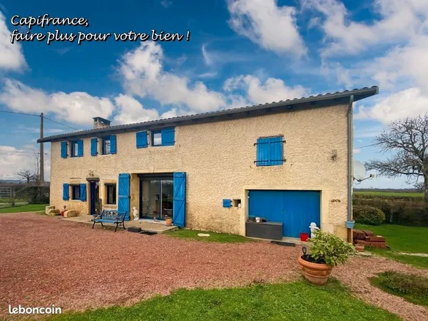 Maison 5 pièces 119 m² 