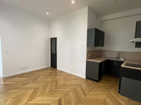 Appartement 2 pièces 39 m² 