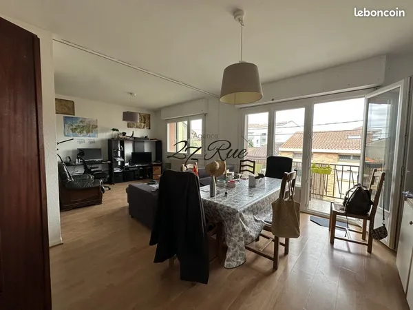 Appartement 3 pièces 76 m² 