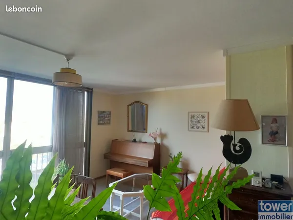 Appartement 4 pièces 79 m² 