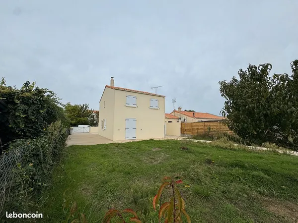 Maison 4 pièces 91 m² 