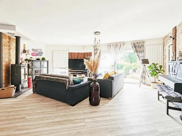 Maison de plain-pied 5 pièces 137 m² 