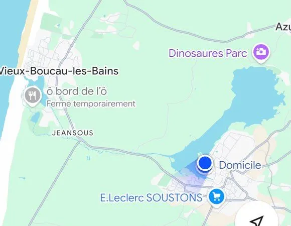 Maison mitoyenne Soustons lac 