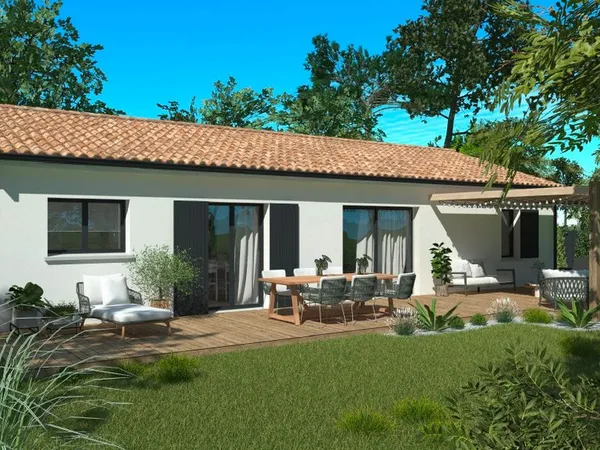 Maison 4 pièces 90 m² 