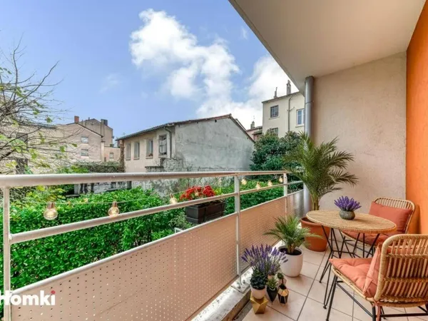 Appartement 2 pièces 43 m² 