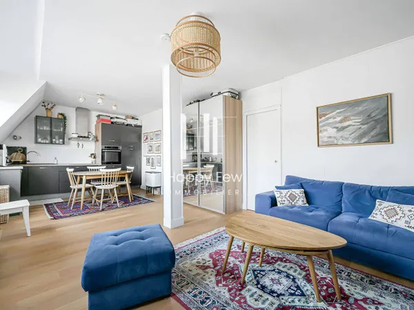 Appartement 2 pièces 46 m² 