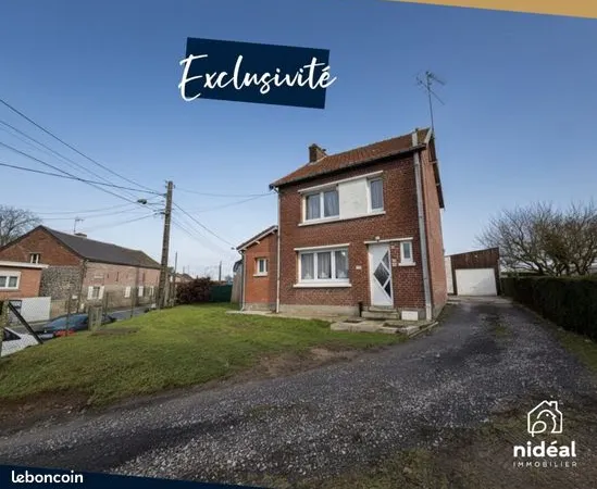 Maison 4 pièces 80 m² 