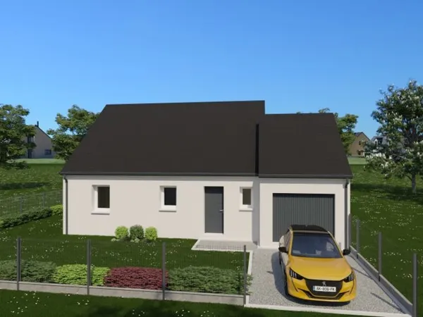Maison 4 pièces 70 m² 