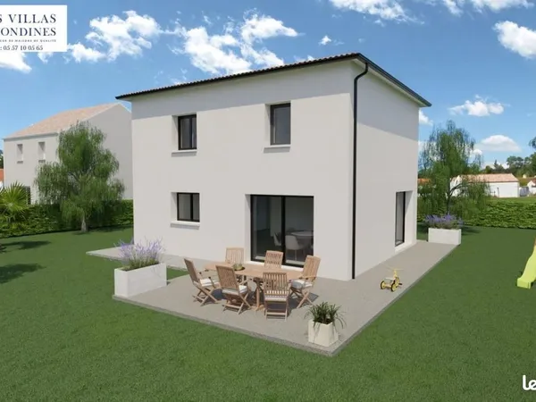 Maison 4 pièces 98 m² 