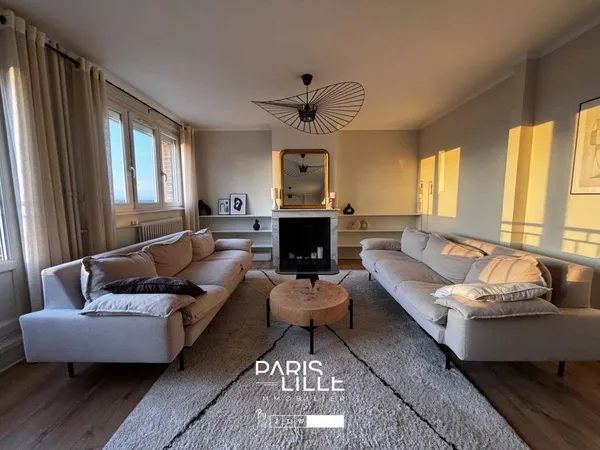 Appartement 3 pièces 74 m² 