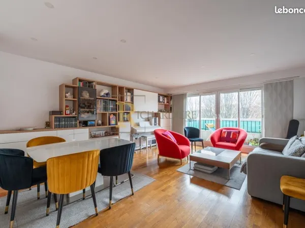 Appartement 4 pièces 87 m² 