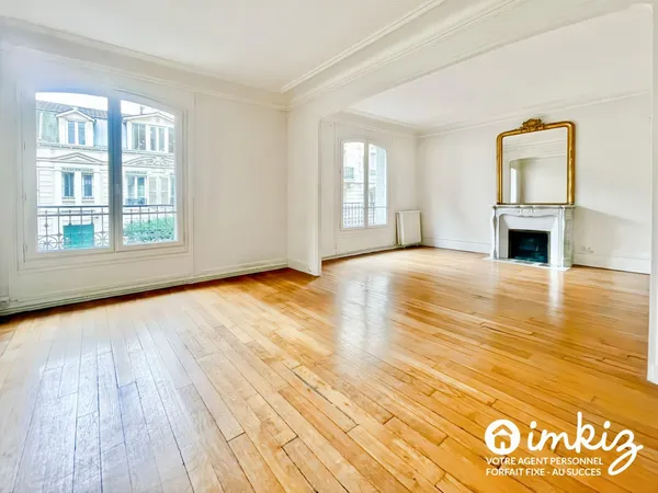 Appartement 3 pièces Paris 17 