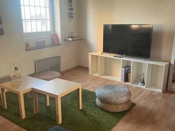 Duplex meublé centre ville 