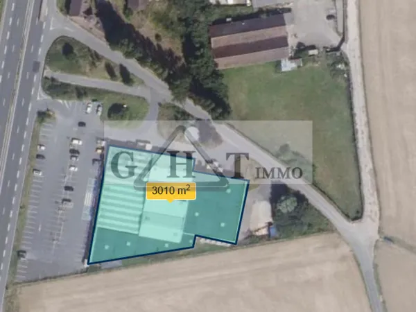BATIMENT INDEPENDANT 3000 M² A VENDRE - 91730 CHAMARANDE 