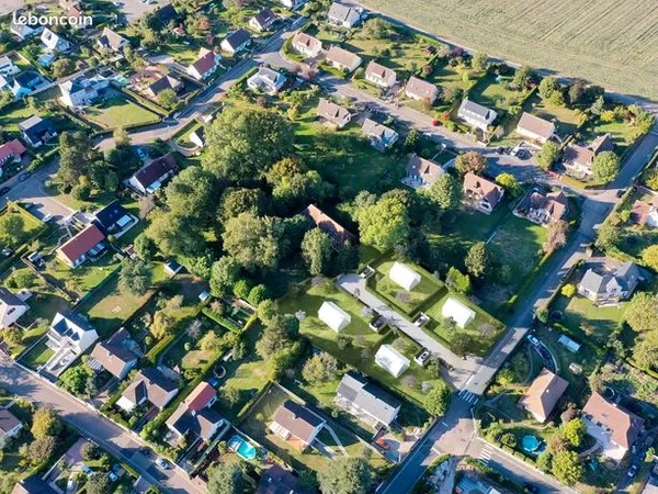 Terrain 553 m² 
