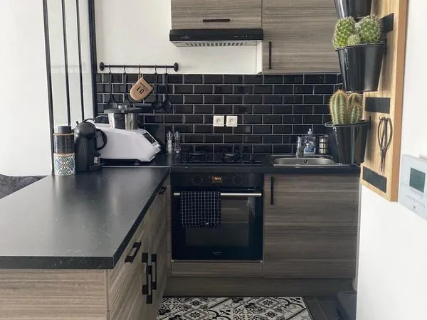 Appartement 2 pièces 42 m² 