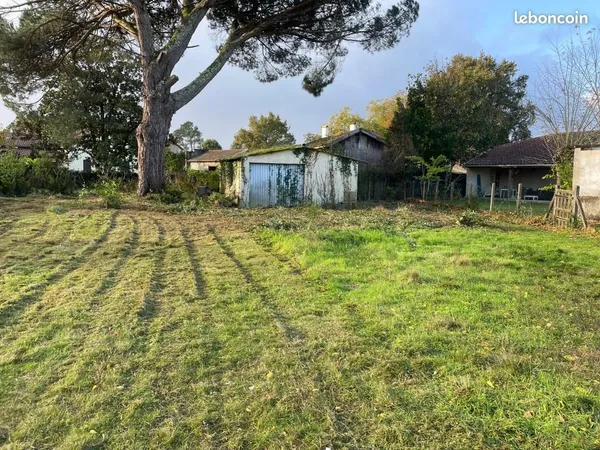 Terrain 980 m² Lue 