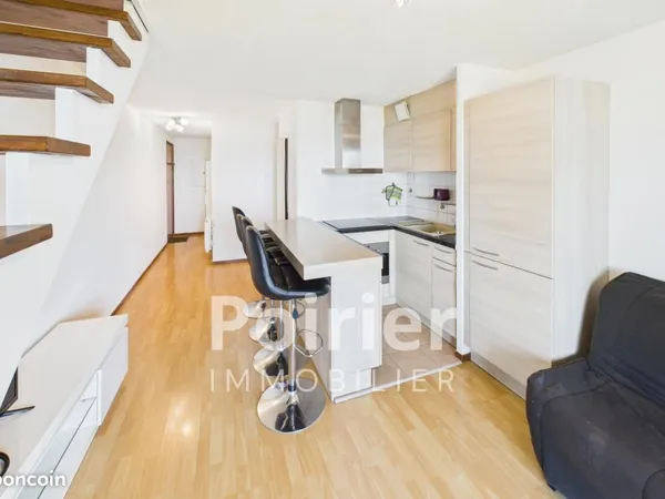 Duplex 3 pièces 43 m² 