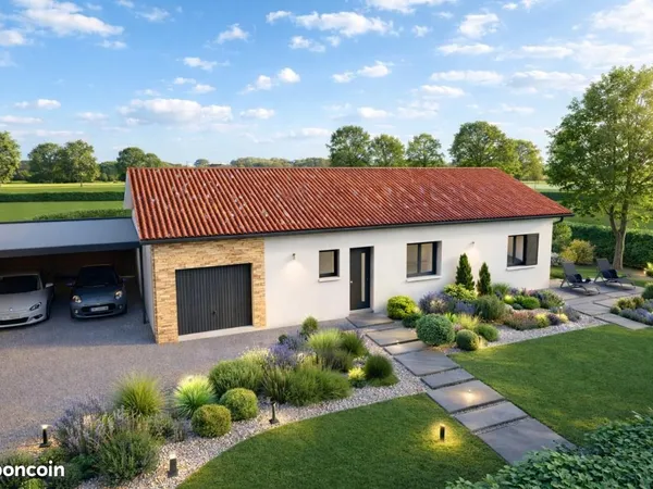 Maison 90 m² Mees 