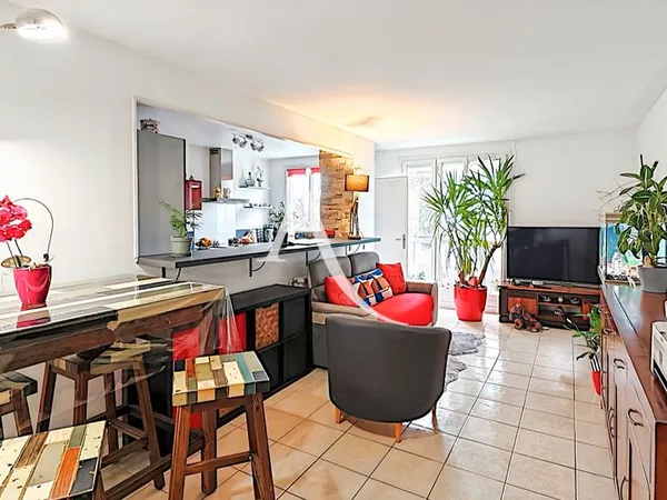 Appartement 3 pièces 64 m² 