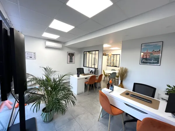 Local commercial de 40m² en centre-ville 