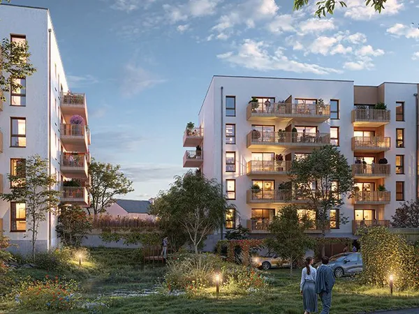 APPARTEMENT T2 AVEC PARKING 