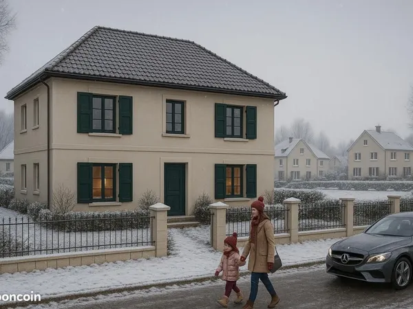 Maison 6 pièces 140 m² 