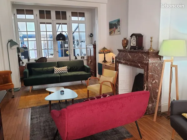 Particulier vds maison de caractere 