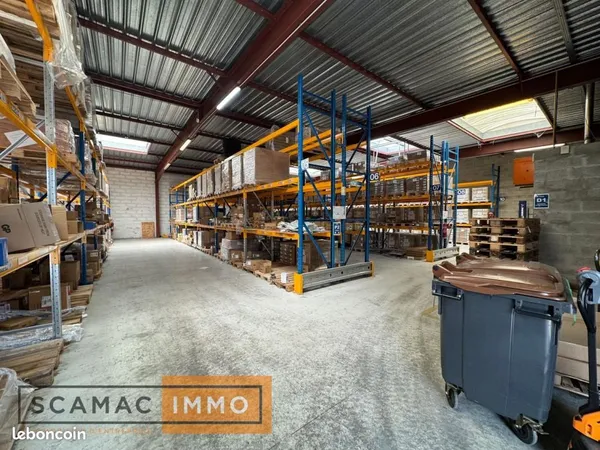 Local d'activité 1 121 m² 