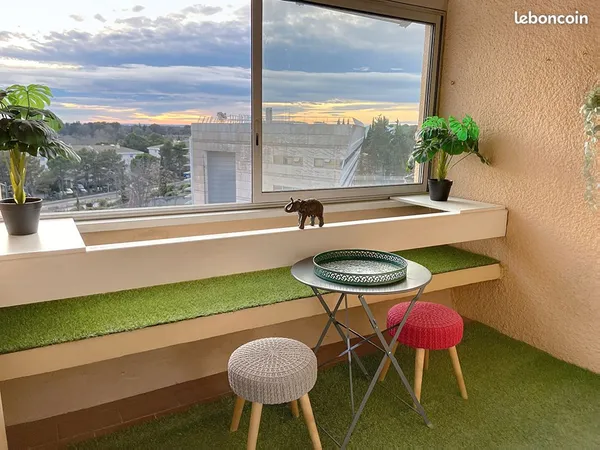 Appartement 3 pièces 75 m² 